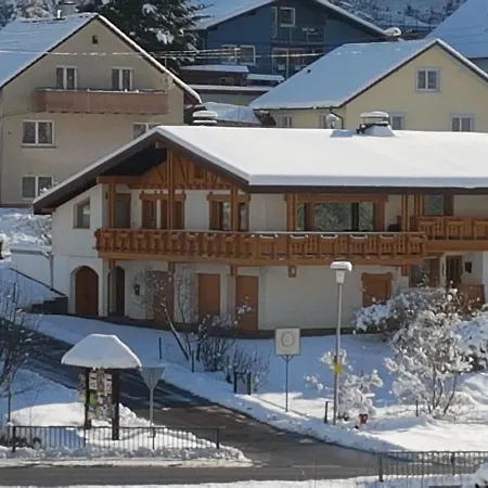 Feldberg-holiday Apartament Todtnau